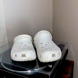 White crocs